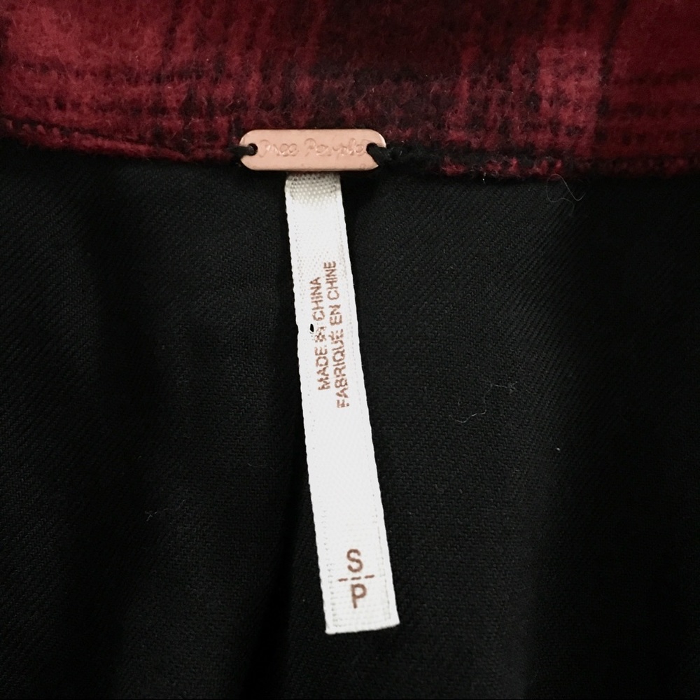 Free People Plaid Jacket - Picture 5 of 7